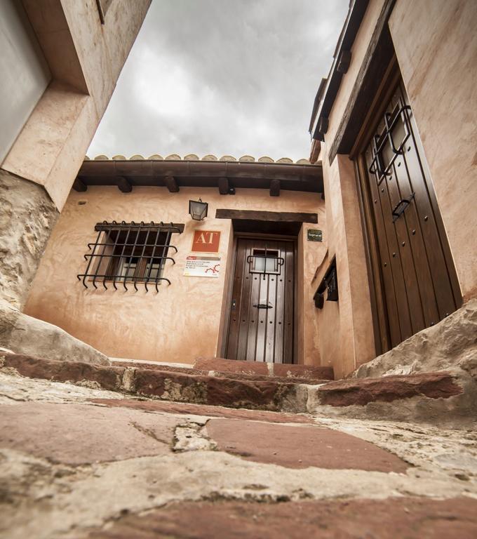 Apartamentos Cine Capicol Albarracin Luaran gambar