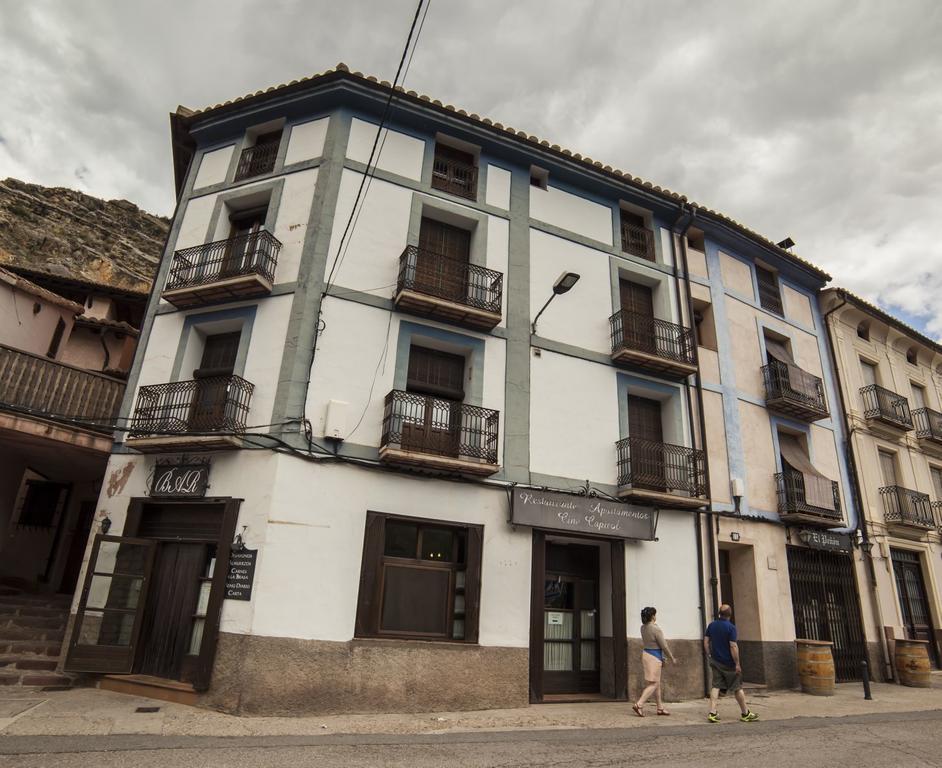 Apartamentos Cine Capicol Albarracin Luaran gambar